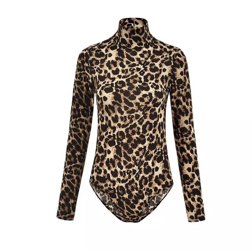 Katy Leopard Bodysuit – Melange Couture
